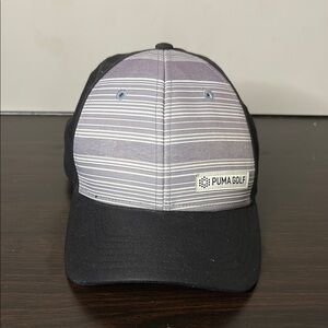 Puma Golf Hat - Black and Gray